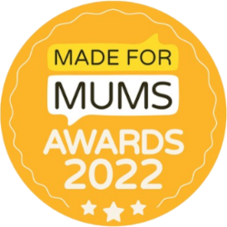 Made for Mum 2022 Award badge